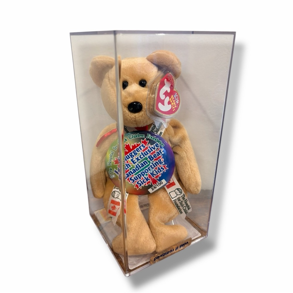 Hospital for Sick Children Charity Bear Ty Beanie Baby